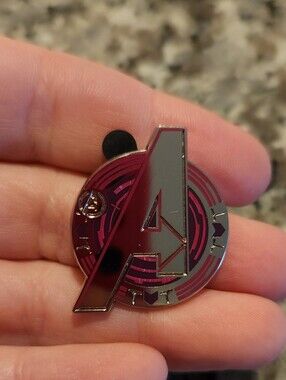 (5 For $30) Disney Pin Marvel Avengers Hawkeye Hidden Mickey 2022 Pin